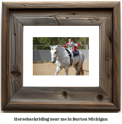 horseback riding near me in Burton, Michigan